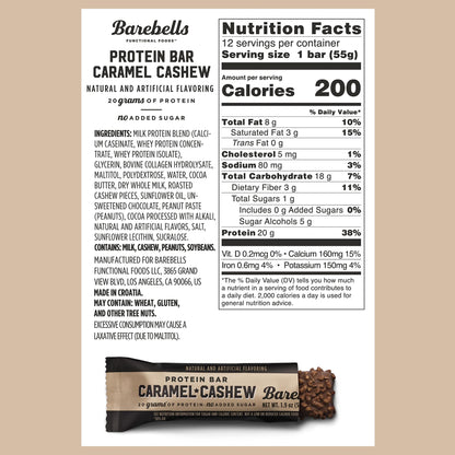 Barebells Protein Bars (12 Pack)