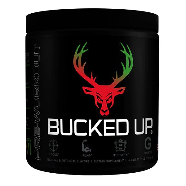 Bucked Up Pre-Workout