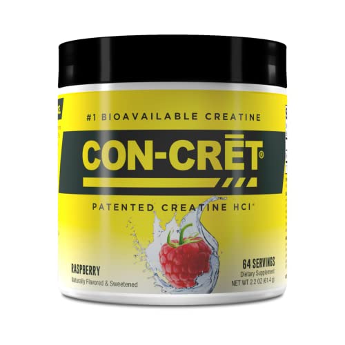 CON-CRĒT® CREATINE HCl POWDER