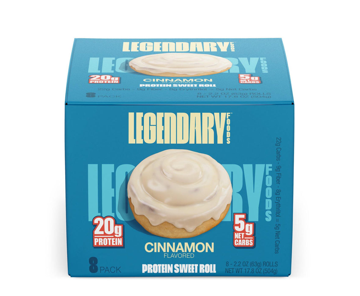 Legendary Sweet Rolls (8 Pack)