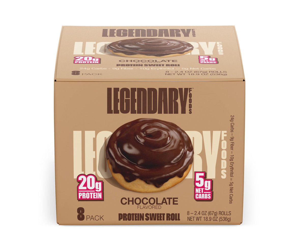 Legendary Sweet Rolls (8 Pack)