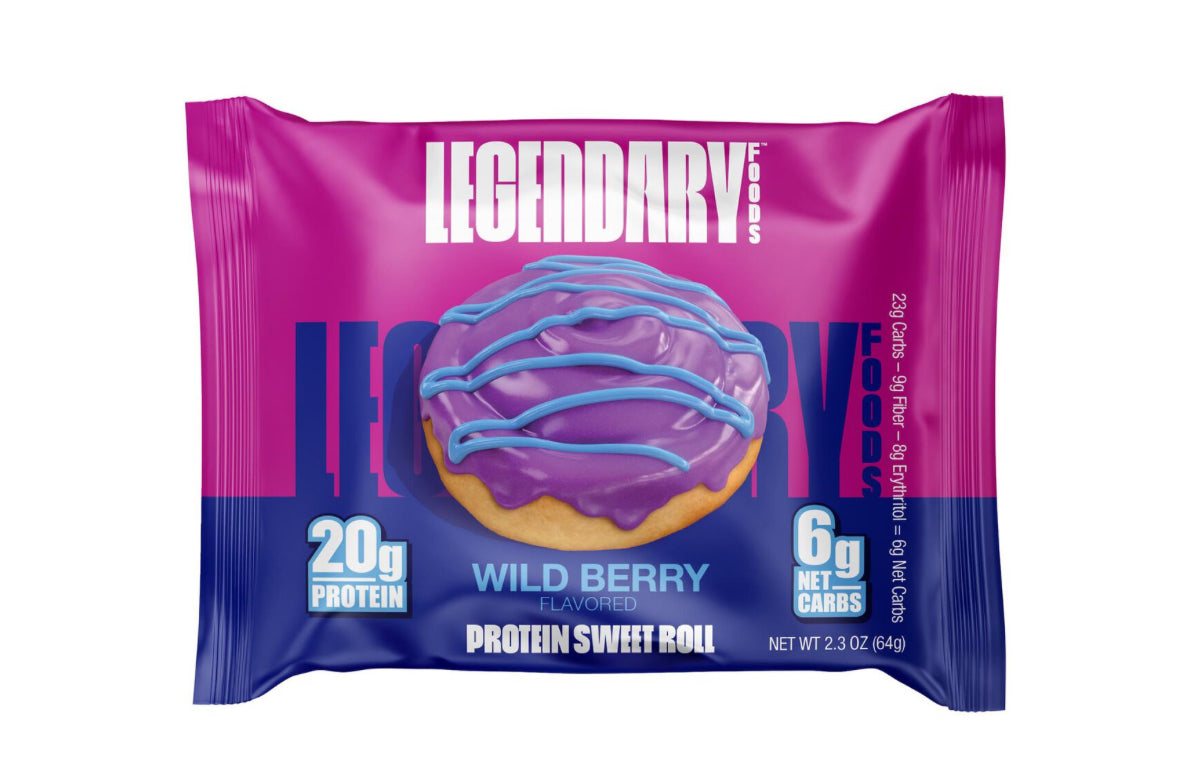 Legendary Sweet Rolls (8 Pack)