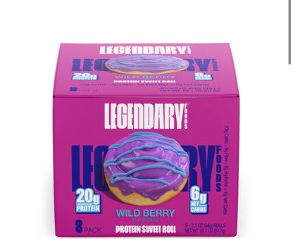 Legendary Sweet Rolls (8 Pack)