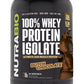 NutraBio Whey Protein Isolate 2lb