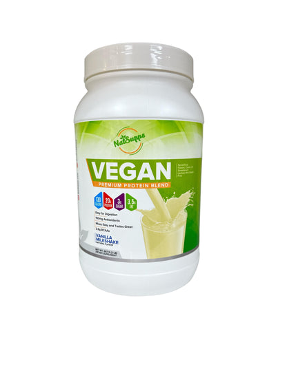 Natsupps Vegan Vanilla Protein