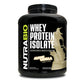 NutraBio Whey Protein Isolate 5lb