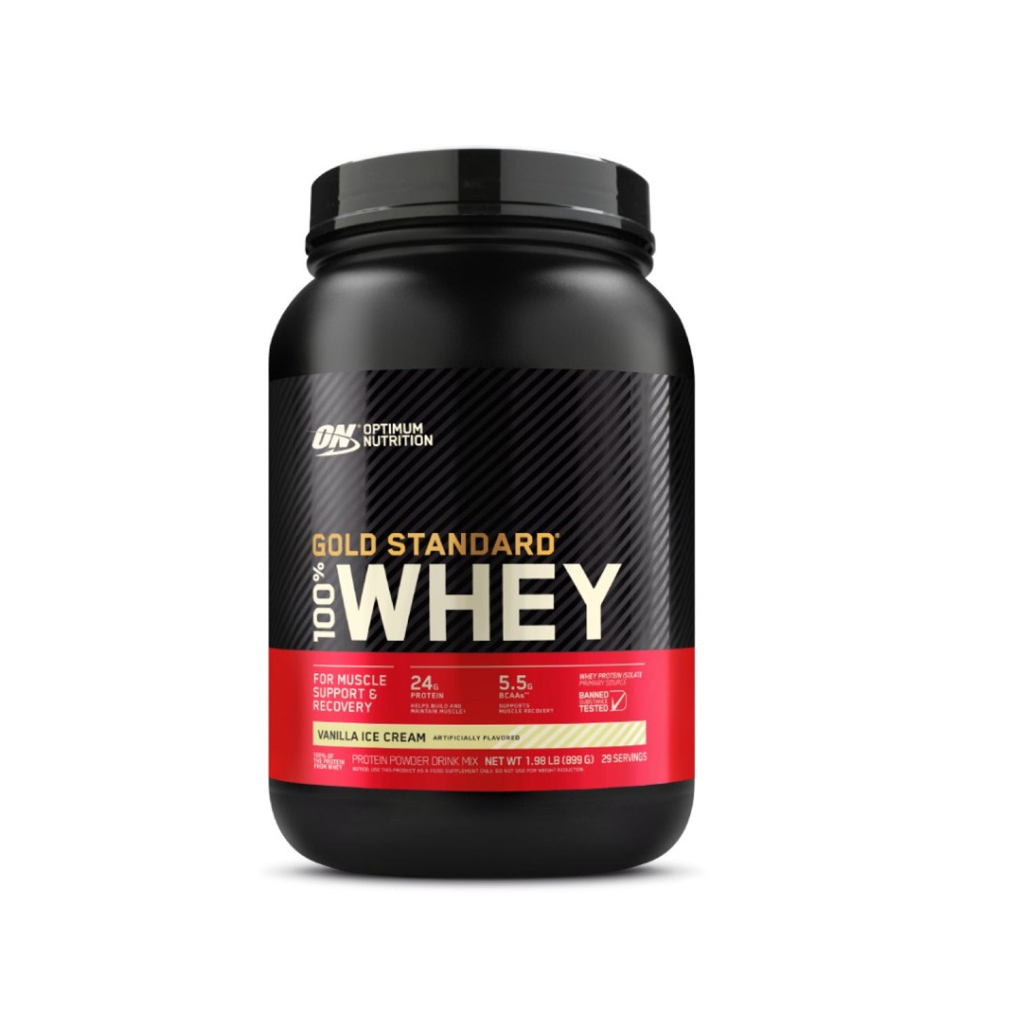 Optimum Nutrition Gold Standard 100% Whey Protein 2lb