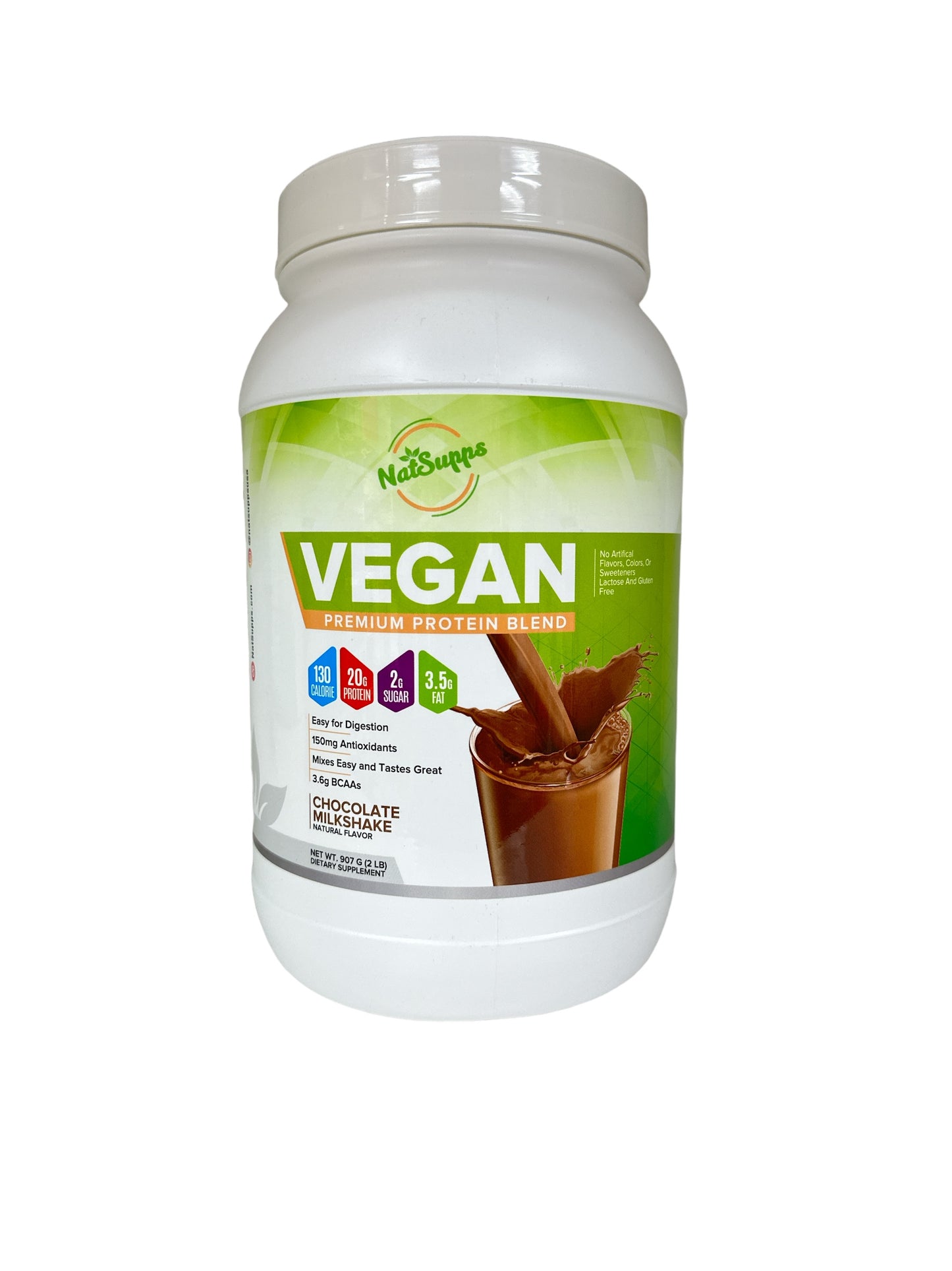 NatSupps Vegan Chocolate Protein