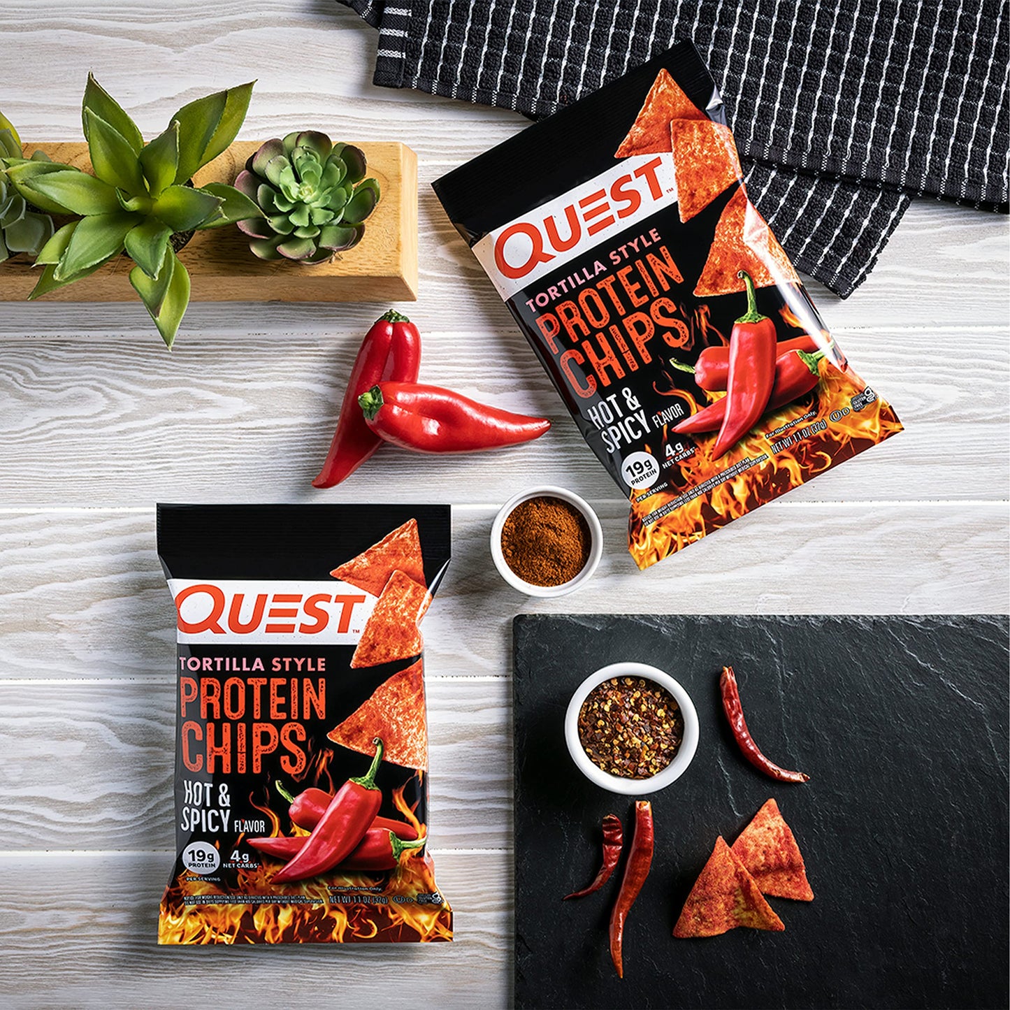 Quest™ Tortilla Style Protein Chips (8 Bags)