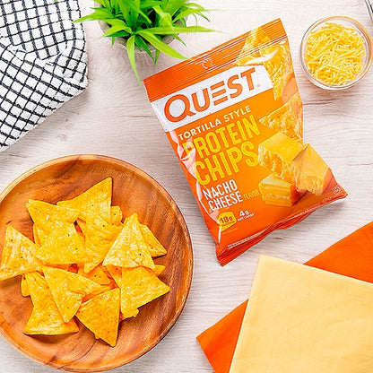 Quest™ Tortilla Style Protein Chips (8 Bags)