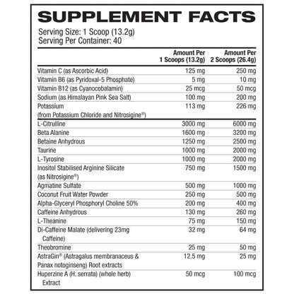 CBUM - Thavage Pre-Workout