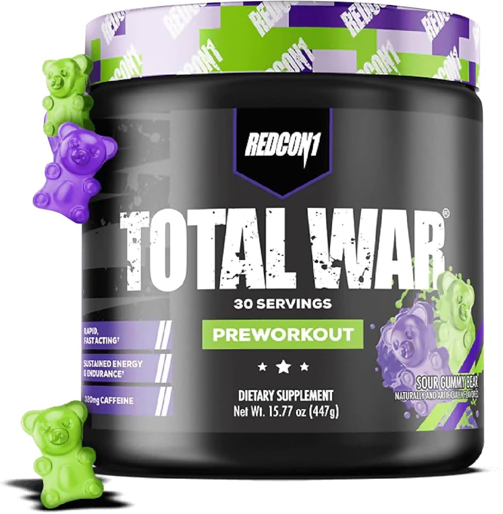 Total War Pre Workout