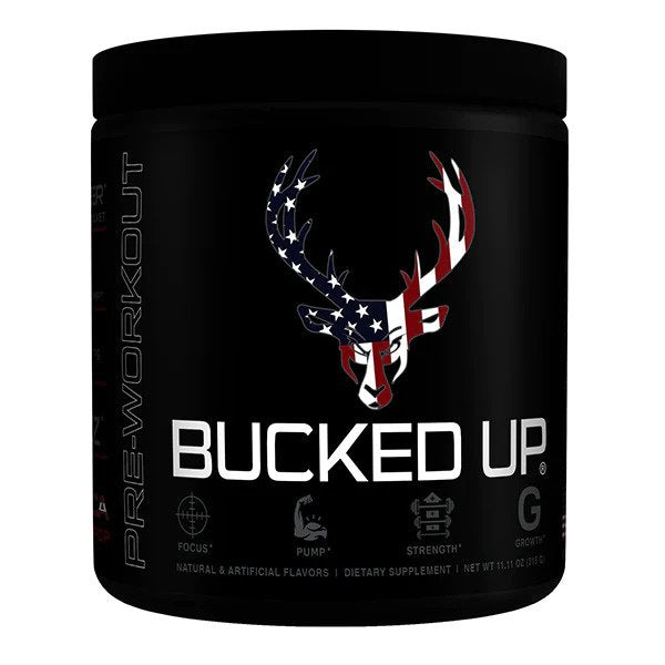 Bucked Up Pre-Workout